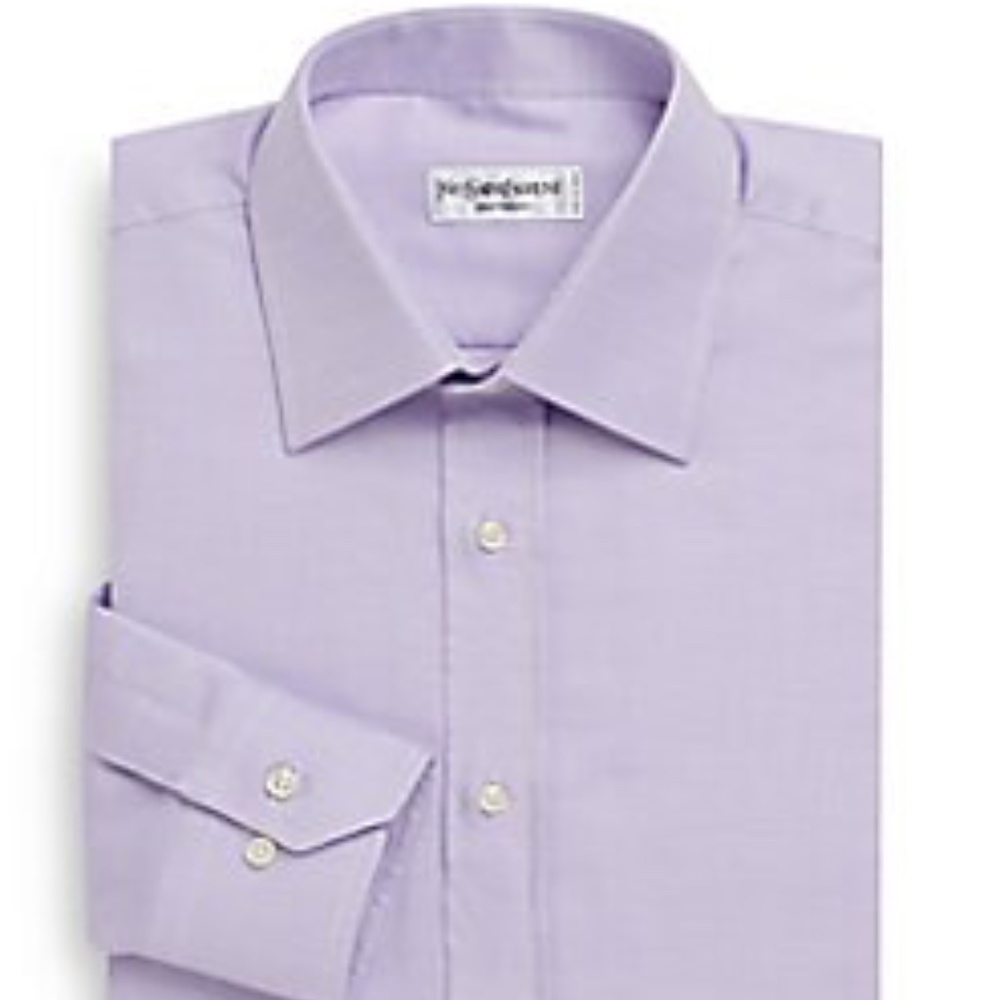 Yves Saint Laurent Cotton Dress Shirt